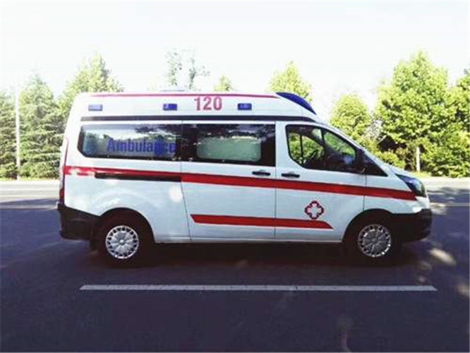 沂南救护车出租服务案例6