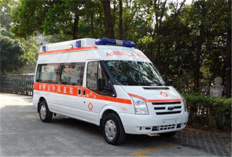 沂南救护车出租服务案例8