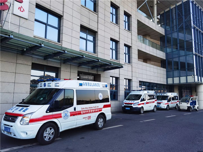 沂南救护车出租服务案例4