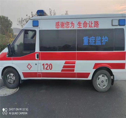 沂南救护车出租服务案例3