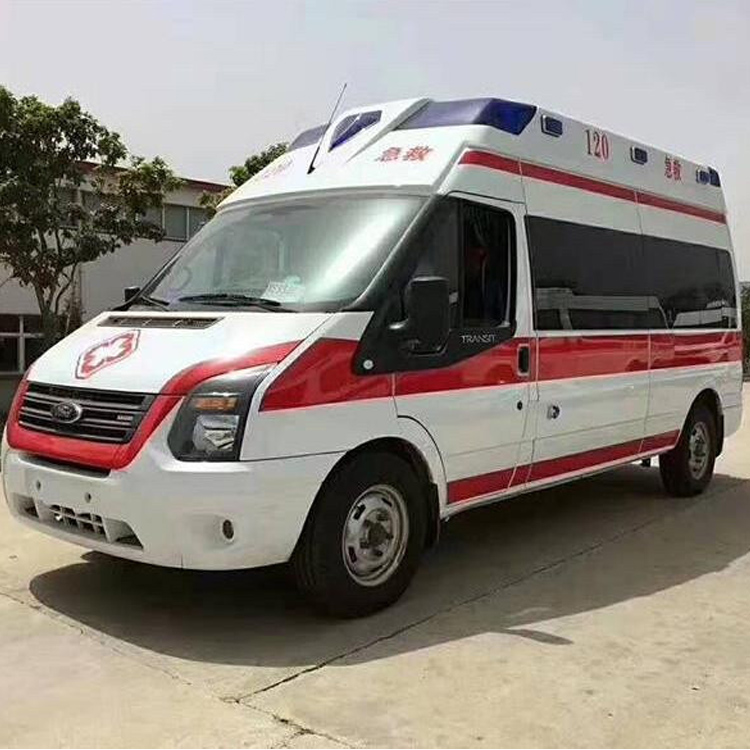 沂南救护车出租服务案例5