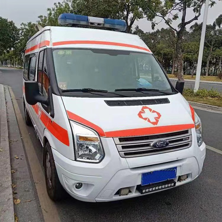 沂南用途不同，救护车装备标准也不同